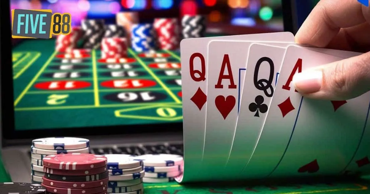 Các kinh nghiệm chơi casino Five88 chơi là thắng