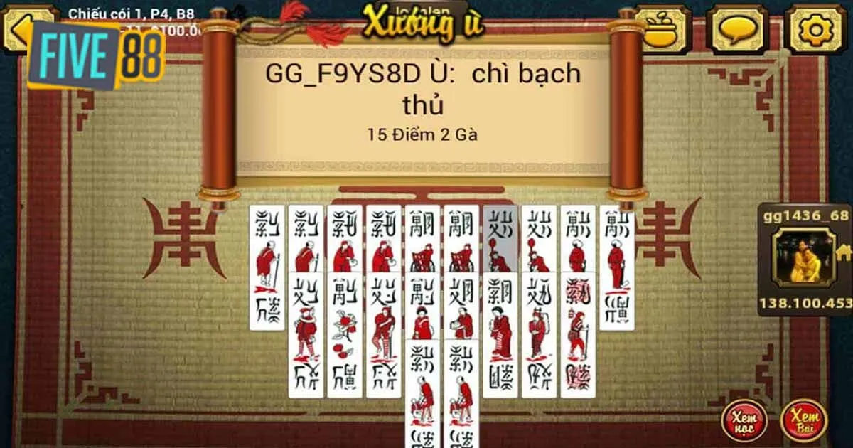 Chiến thuật chơi game bài Chắn Five88 ai cũng cần