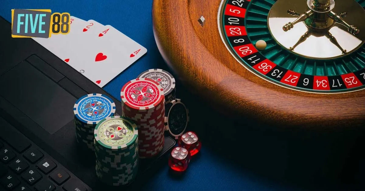 Các Loại Hình Casino Five88 - Độc Đáo, Mới Lạ Và Thưởng Lớn