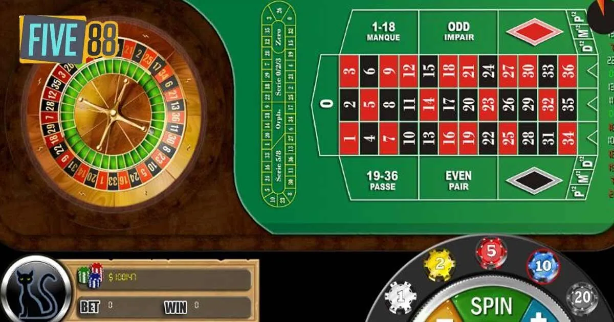 Tổng quan về luật chơi casino Five88