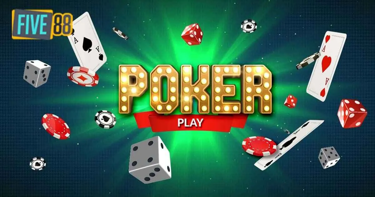 Luật chơi Poker tại Five88 theo từng vòng cược