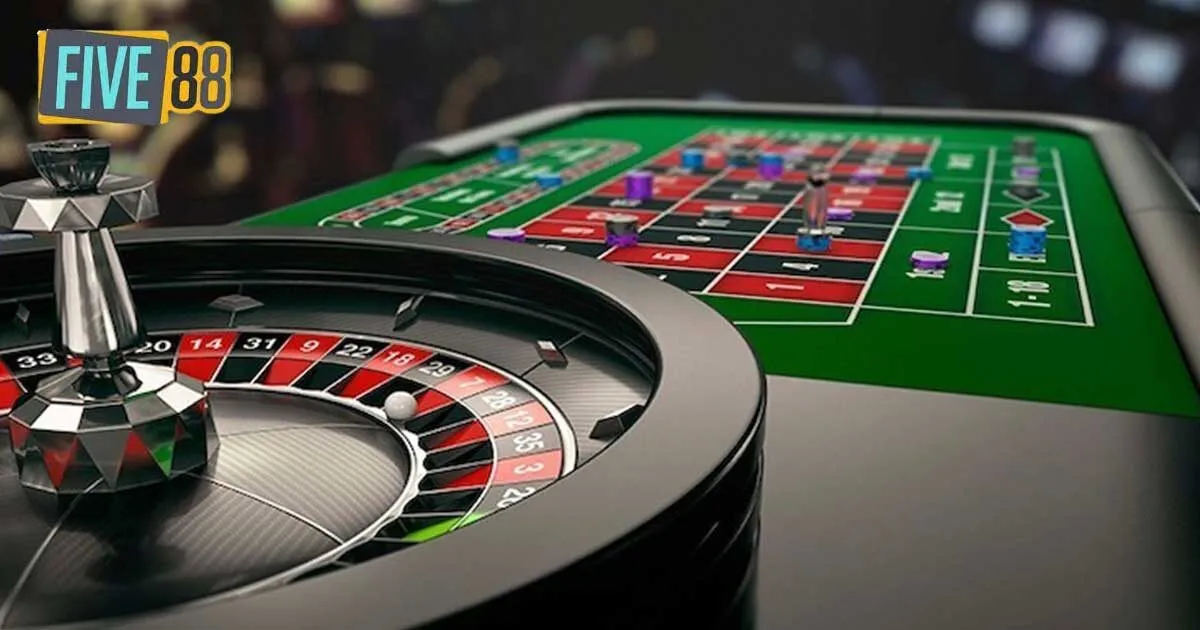 Những trò chơi được yêu thích trong sảnh Casino Five88