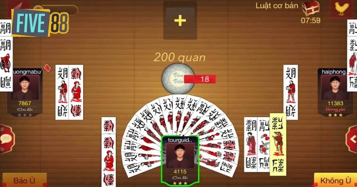 Game bài chắn Five88 là gì?