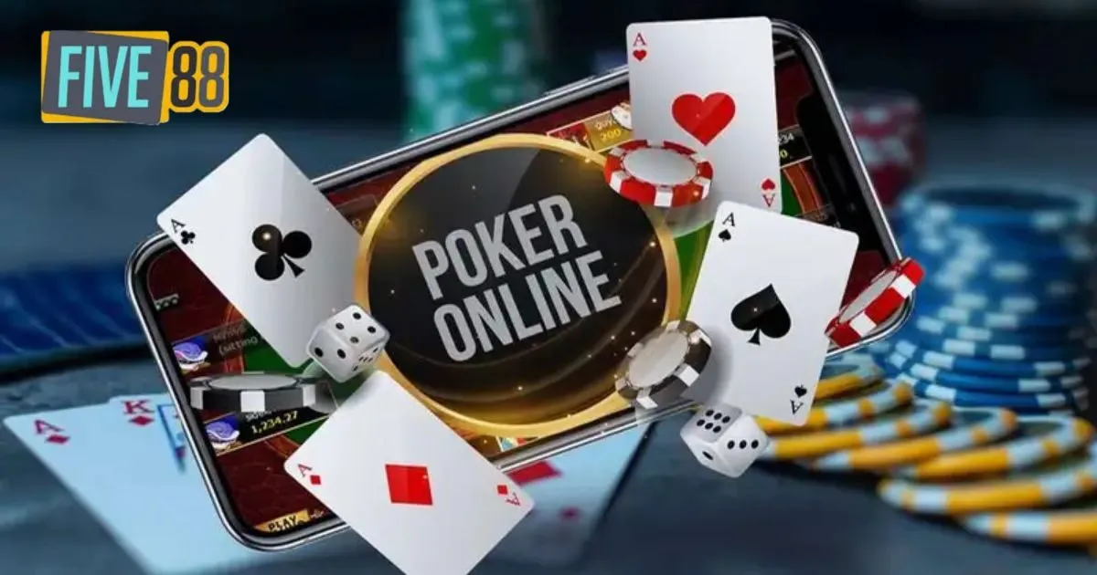 Game bài poker Five88 là gì?