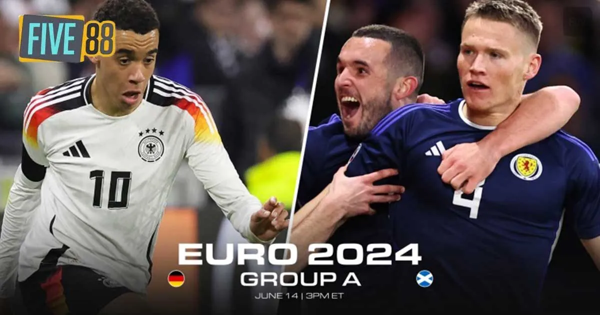 Giới thiệu mùa Euro 2024 vô cùng sôi động, nóng bỏng