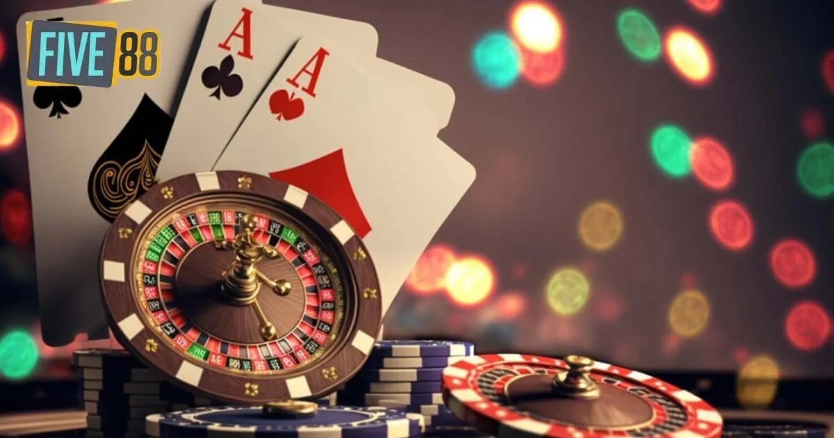 Sơ lược về sảnh chơi casino Five88 đình đám