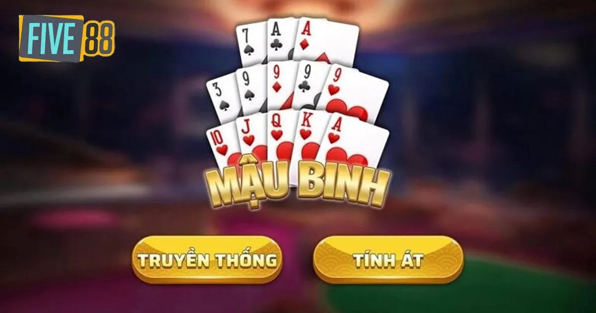 Game Bài Mậu Binh Five88 - Luật Chơi Và Quy Trình Tham Gia 