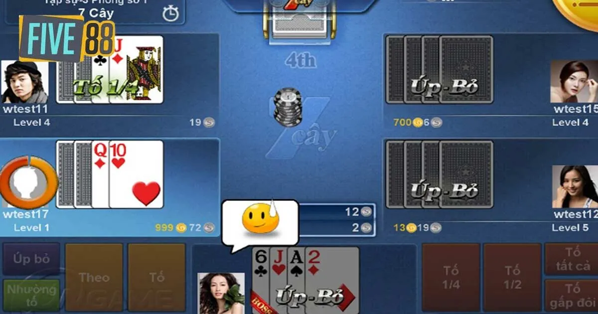 Tìm hiểu về game bài xì tố Five88