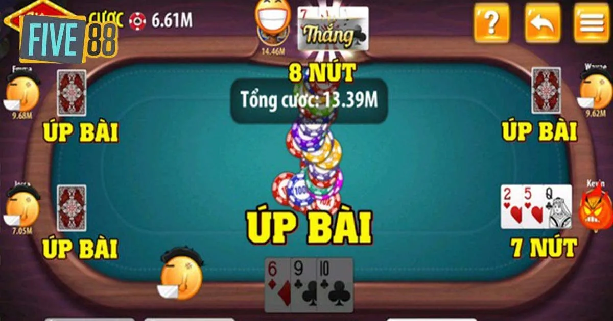 Hướng dẫn chơi game bài cào Five88