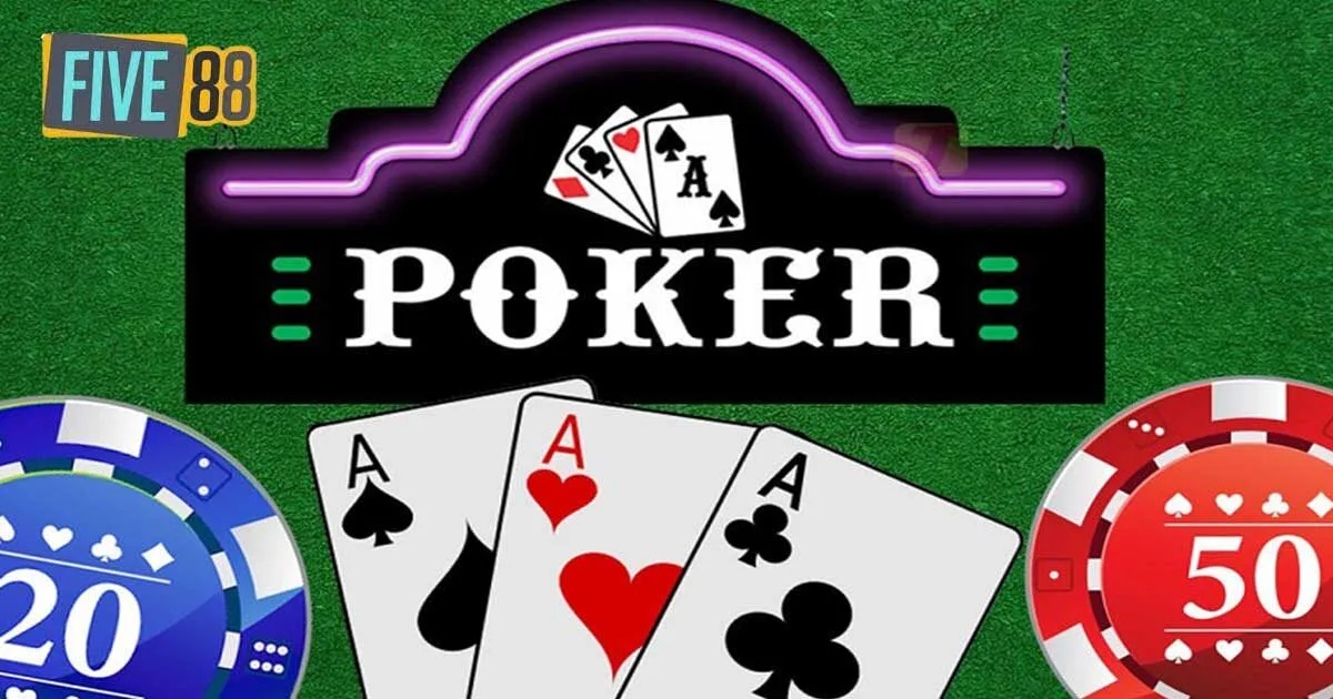 Game Bài Poker Five88 - Loại Hình Đỏ Đen Cực Hay Cho Bet Thủ