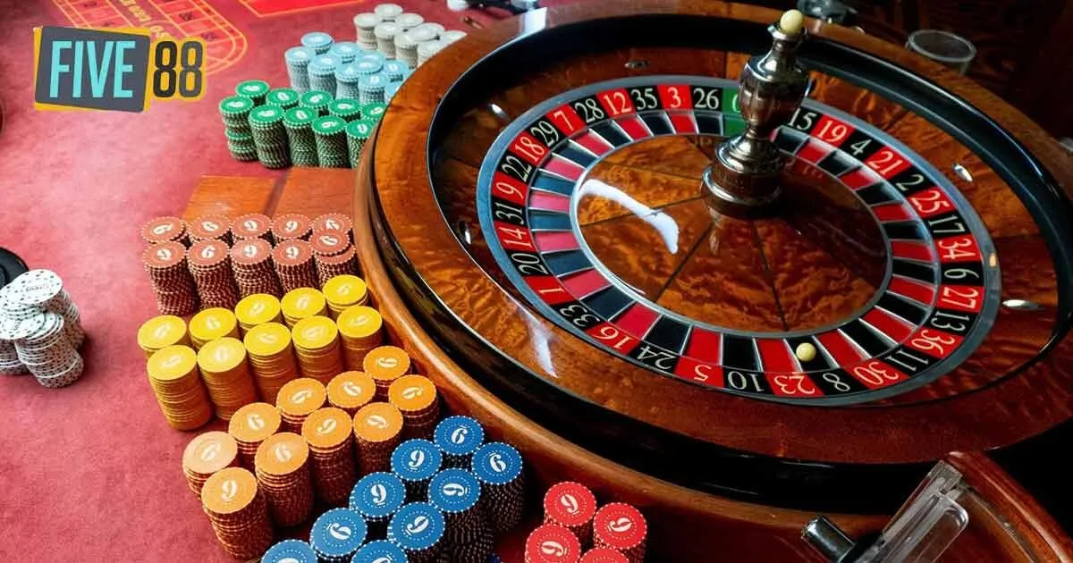 Hướng Dẫn Luật Chơi Casino Five88 Cực Chuẩn Cho Tân Binh