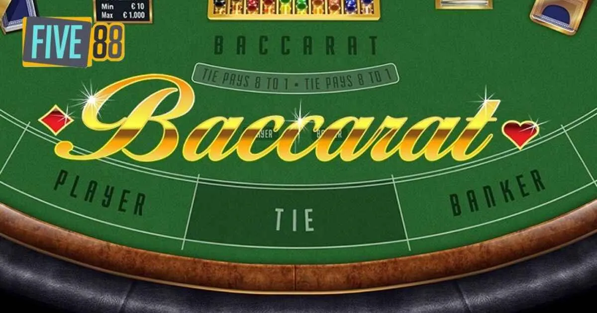 Hướng dẫn quy trình chơi game bài Baccarat Five88