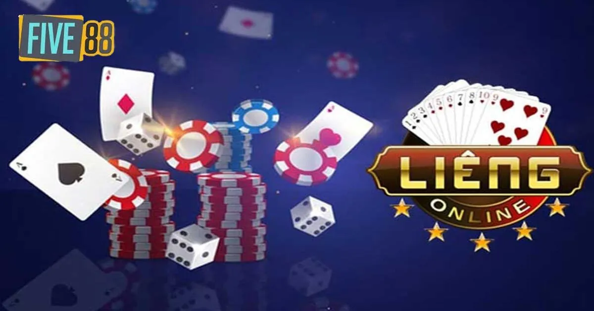 Luật chơi và thuật ngữ game bài liêng Five88