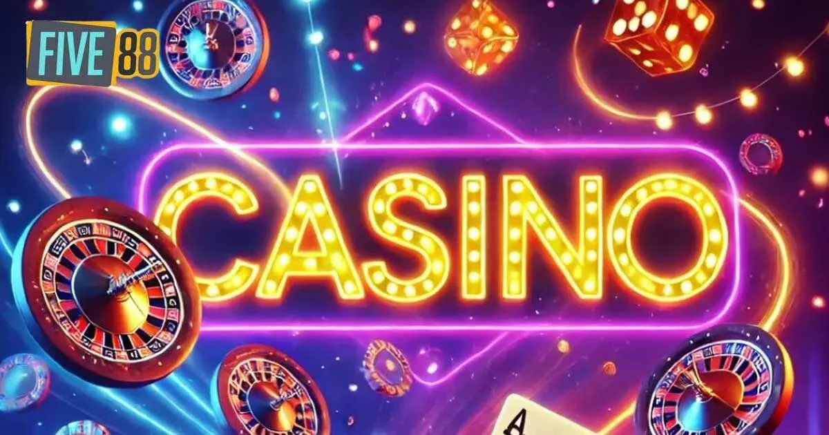 Đôi nét về casino trên thế giới được yêu thích Five88