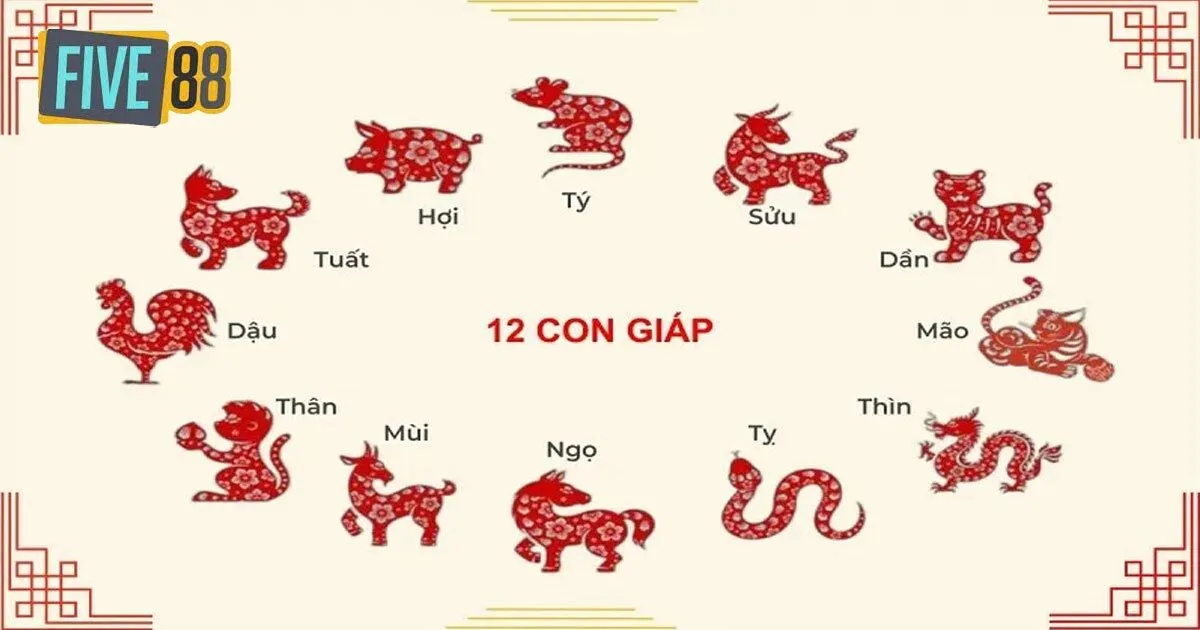 Chi tiết về bảng luận số 12 con giáp trong lô đề