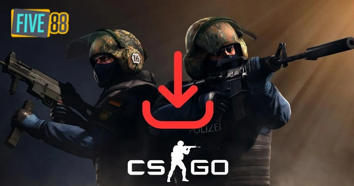 Bộ môn cá cược E-Sports Five88 bắn súng CS:GO