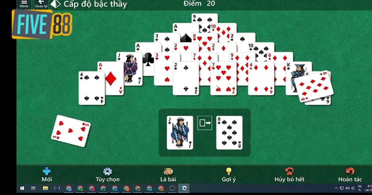 Luật Chơi Poker Tại Five88 - Cẩm Nang Cho Tân Thủ