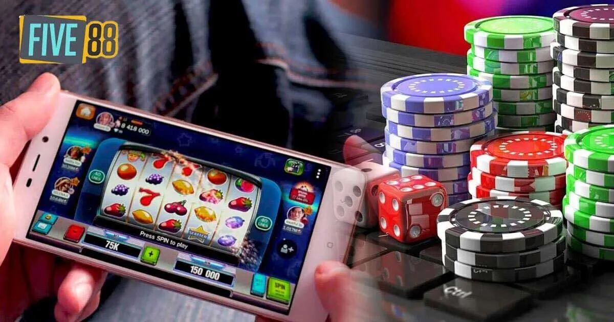 Các danh mục game đối tác tại sảnh casino Five88