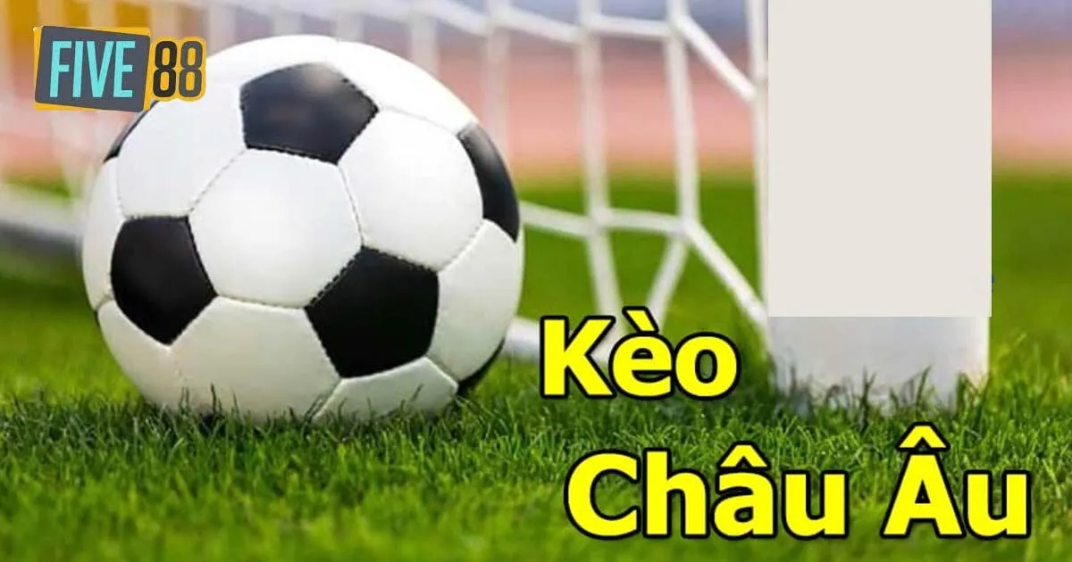 Tìm hiểu tỷ lệ kèo châu u tại Five88