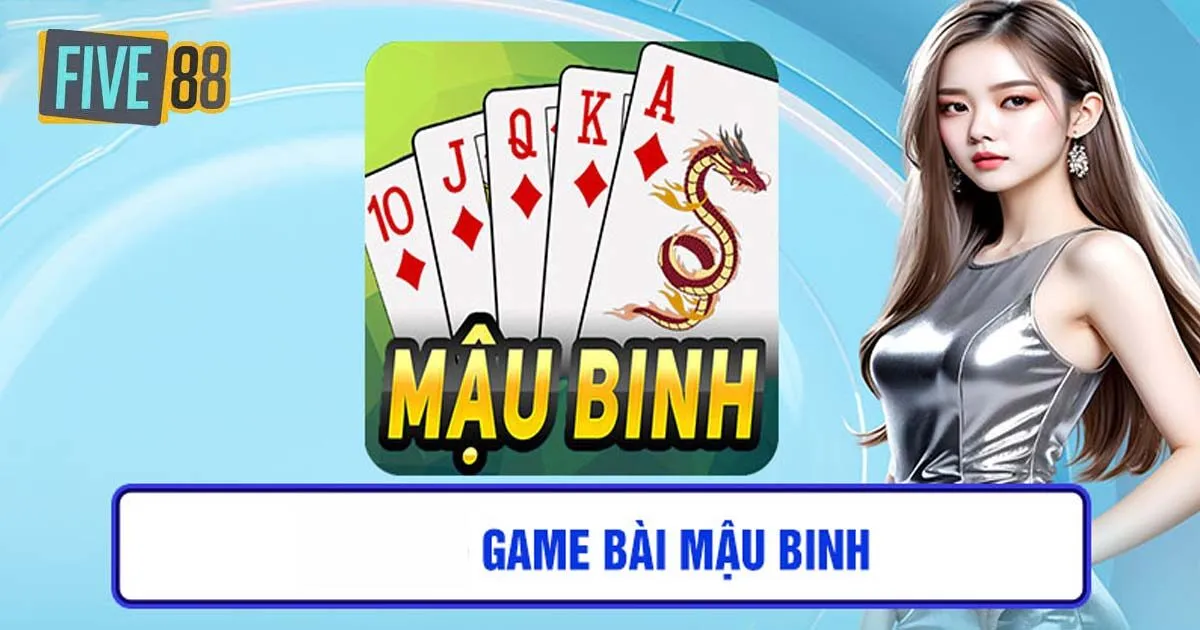 Luật chơi game bài mậu binh Five88