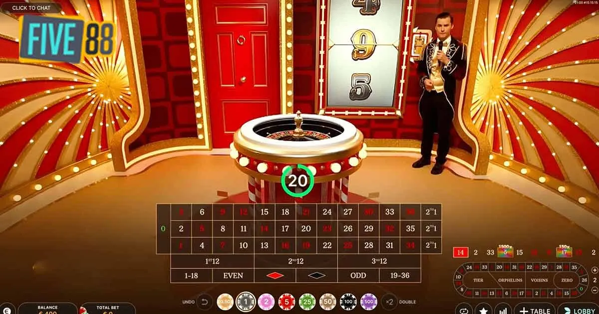 Roulette Five88 giải nghĩa