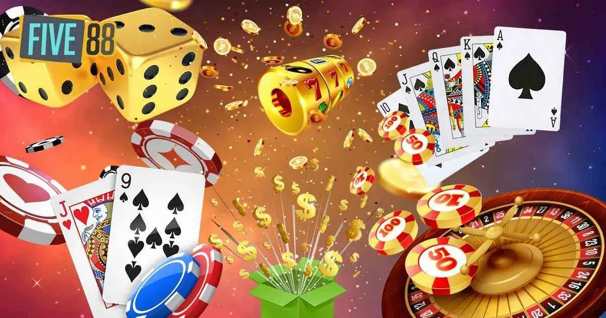 Lý do Casino Five88 dẫn đầu trong xu hướng Casino 2024?