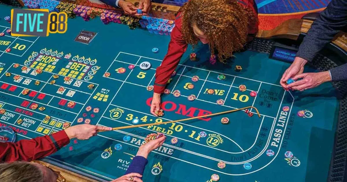 Mẹo chơi craps giúp bet thủ thắng lớn mỗi ngày